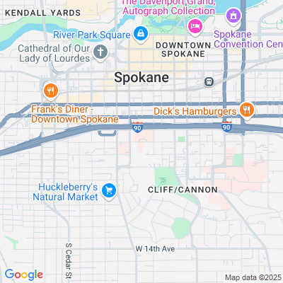Multicare Deaconess Hospital, Spokane, WA - 800 W 5th Ave