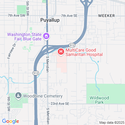Multicare Good Samaritan Hospital, Puyallup, WA - 401 15th Ave SE