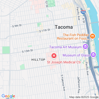 St Joseph Medical Center, Tacoma, WA - 1717 S J St