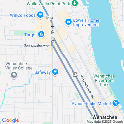 Confluence Health Wenatchee, Wenatchee, WA - 820 N Chelan Ave