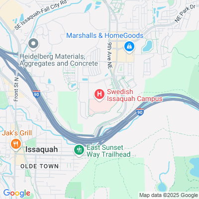Swedish Issaquah, Issaquah, WA - 751 NE Blakely Dr