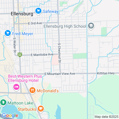 Kittitas Valley Healthcare Hospital, Ellensburg, WA - 603 S Chestnut St