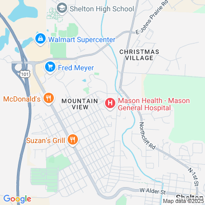 Mason General Hospital & Family of Clinics, Shelton, WA - 901 Mountain View Dr