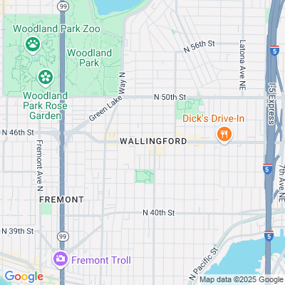 45th Street Clinic, Seattle, WA - 1629 N 45th St