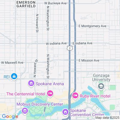 Spokane Falls Family Clinic, Spokane, WA - 120 W Mission Ave