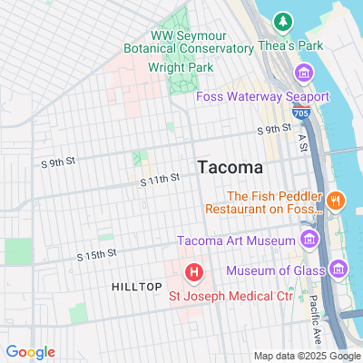 Community Health Care-Downtown Clinic, Tacoma, WA - 1102 S I St