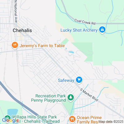 Valley View Health Center, Chehalis, WA - 500 SE Washington Ave