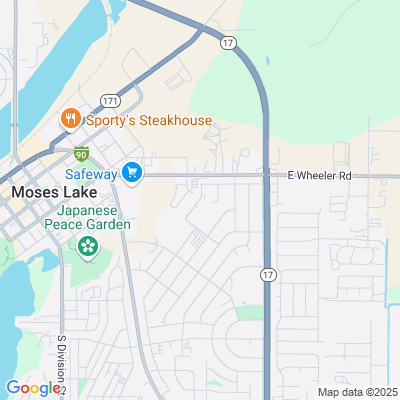 Moses Lake Community Health Center, Moses Lake, WA - 605 S Coolidge St