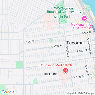Comm Health Center - Women'S Health Clinic, Tacoma, WA - 1215 S 11th St