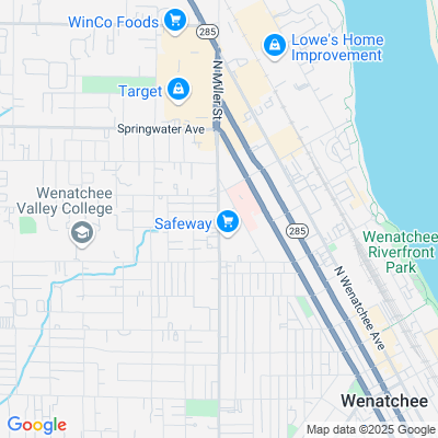 Columbia Valley Comm Health - Behavioral Wenatchee, Wenatchee, WA - 701 N Miller St