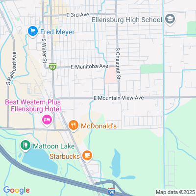 Chcw - Ellensburg, Ellensburg, WA - 521 E Mountain View Ave