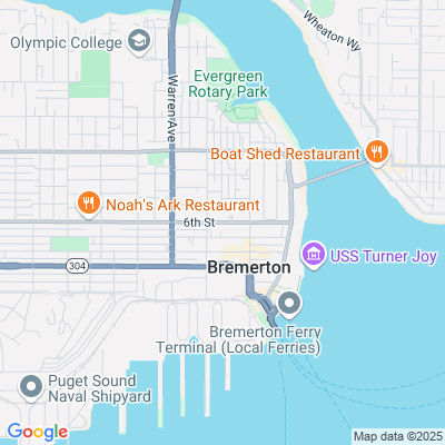 Peninsula Comm Hlth Svcs Bremerton Clinic, Bremerton, WA - 616 6th St