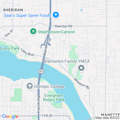 Wheaton Way Clinic, Bremerton, WA - 2508 Wheaton Way