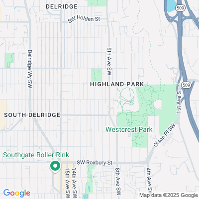 Highland Park Elementary School, Seattle, WA - 1012 SW Trenton St
