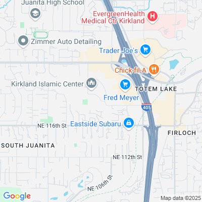 Kirkland Kidney Center, Kirkland, WA - 11327 NE 120th St