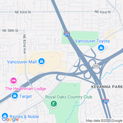 Vancouver Dialysis Center, Vancouver, WA - 9120 NE Vancouver Mall Dr