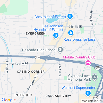 Everett Dialysis Center, Everett, WA - 8130 Evergreen Way Ste C