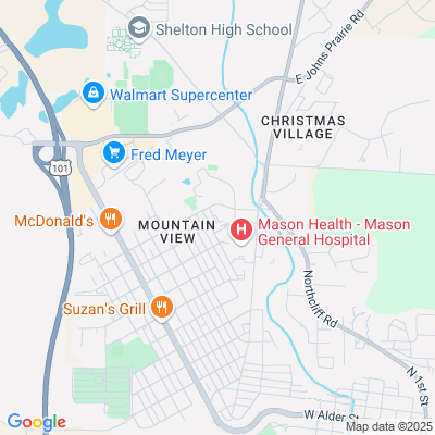 Mason Gen Hosp Mountain View Women'S Health Center, Shelton, WA - 2300 Kati Ct Ste A