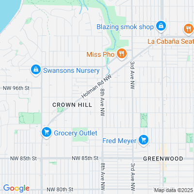 Ballard Center, Seattle, WA - 820 NW 95th St
