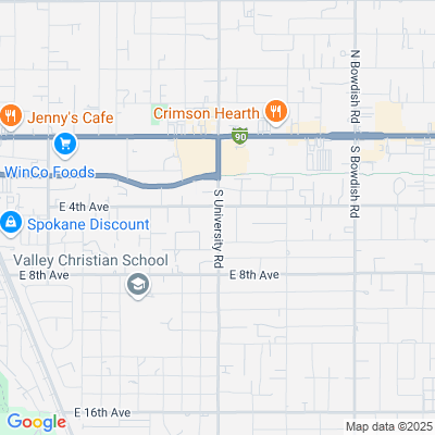 Aurora Valley Care, Spokane Valley, WA - 414 S University Rd