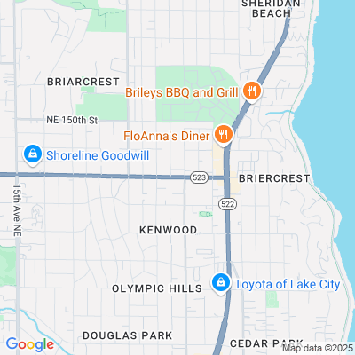 Shoreline Health and Rehabilitation, Shoreline, WA - 2818 NE 145th St