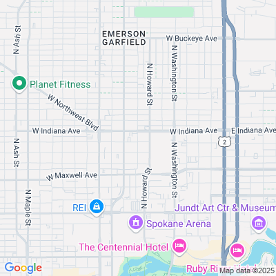 North Central Care Center, Spokane, WA - 1812 N Wall St