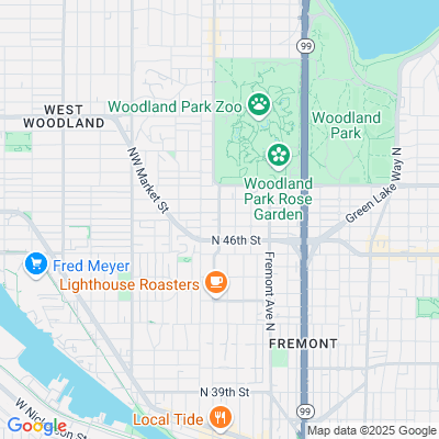 Columbia Lutheran Home, Seattle, WA - 4700 Phinney Ave N