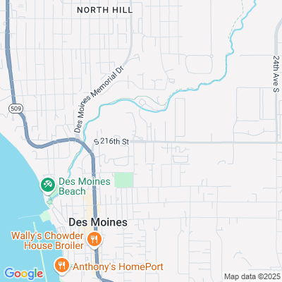 Wesley Homes Health Center, Des Moines, WA - 1122 S 216th St