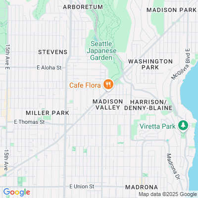 Bailey-Boushay House, Seattle, WA - 2720 E Madison St
