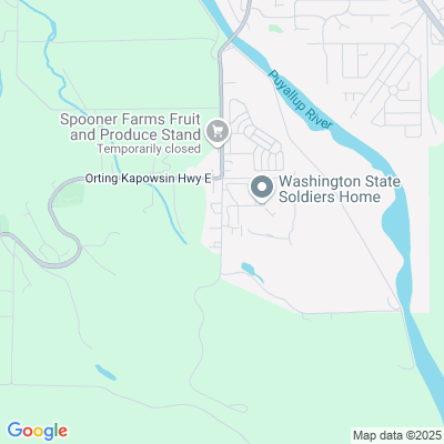 Washington Soldiers Home, Orting, WA - 1301 Orting Kapowsin Hwy E