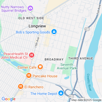 Community Home Health / Hospice, Longview, WA - 1035 11th Ave