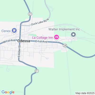 Odessa Memorial Healthcare Center, Odessa, WA - 510 E Amende Dr