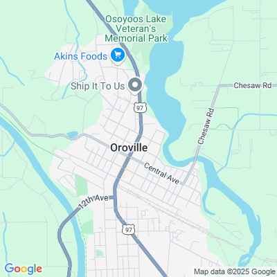Confluence Health Oroville, Oroville, WA - 1617 Main St