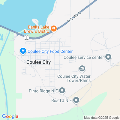 Coulee City Clinic, Coulee City, WA - 130 N Adams St
