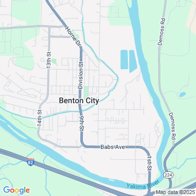 Benton City Clinic, Benton City, WA - 701 Dale Ave
