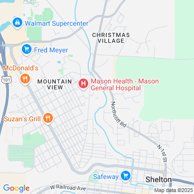 Mason General Hosp Olympic Physicians, P L L C, Shelton, WA - 221 Professional Way