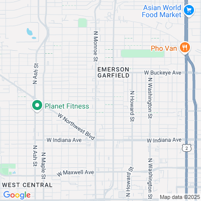 Chas North Central Clinic, Spokane, WA - 914 W Carlisle Ave
