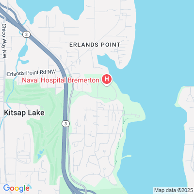 Us Naval Hosp, Bremerton, WA - 1 Boone Rd