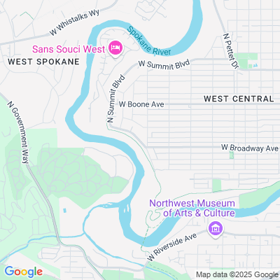 Shriners Hosp for Crippled Children, Spokane, WA - 820 N Summit Blvd