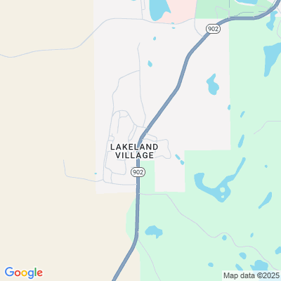Lakeland Village Nursing Facility, Medical Lake, WA - WA-902 & S Salnave Rd