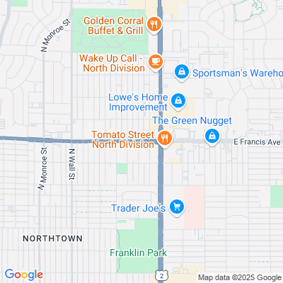 Northwest Surgery Center Inc, Spokane, WA - 123 W Francis Ave
