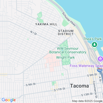 Tacoma Ambulatory Surgery Center, Tacoma, WA - 209 Martin Luther King Jr Way