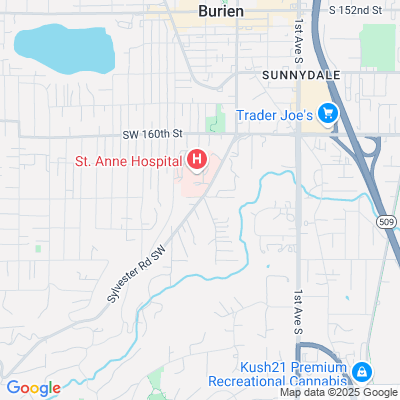 Northwest CTR for Plastic & Reconstructive Surgery, Burien, WA - 16259 Sylvester Rd SW