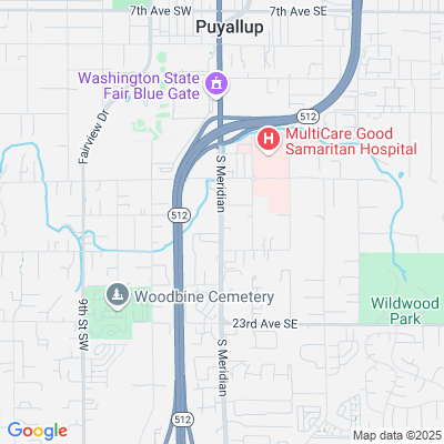 Cascade Laser & Surgery Ctr, Puyallup, WA - 1703 S Meridian Ste 201