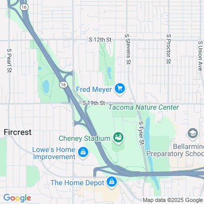 Narrows Eye Surgery Center, Tacoma, WA - 4707 S 19th St