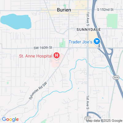 Vincent N Muoneke MD Ps, Burien, WA - 16233 Sylvester Rd SW Ste 280