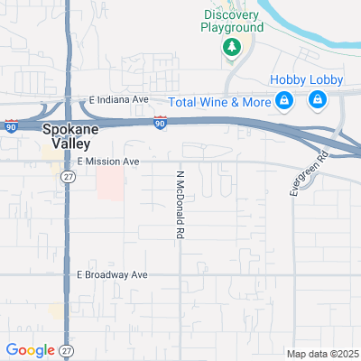 Spokane Valley Ambulatory Surgery Center, Spokane Valley, WA - 1424 N Mcdonald Rd Ste 102