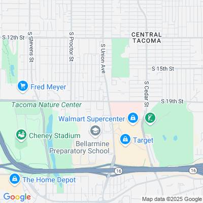 Pacific Northwest Eye Surgery Center, Tacoma, WA - 3602 S 19th St