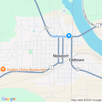 River Mountain Village Advanced Care, Newport, WA - 507 W 1st St