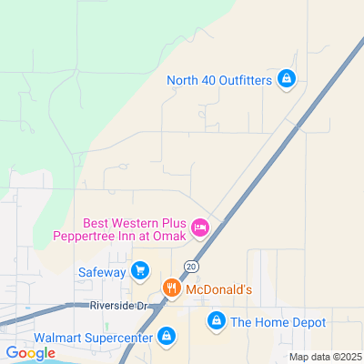 Apple Springs Senior Living, Omak, WA - 1001 Senna St